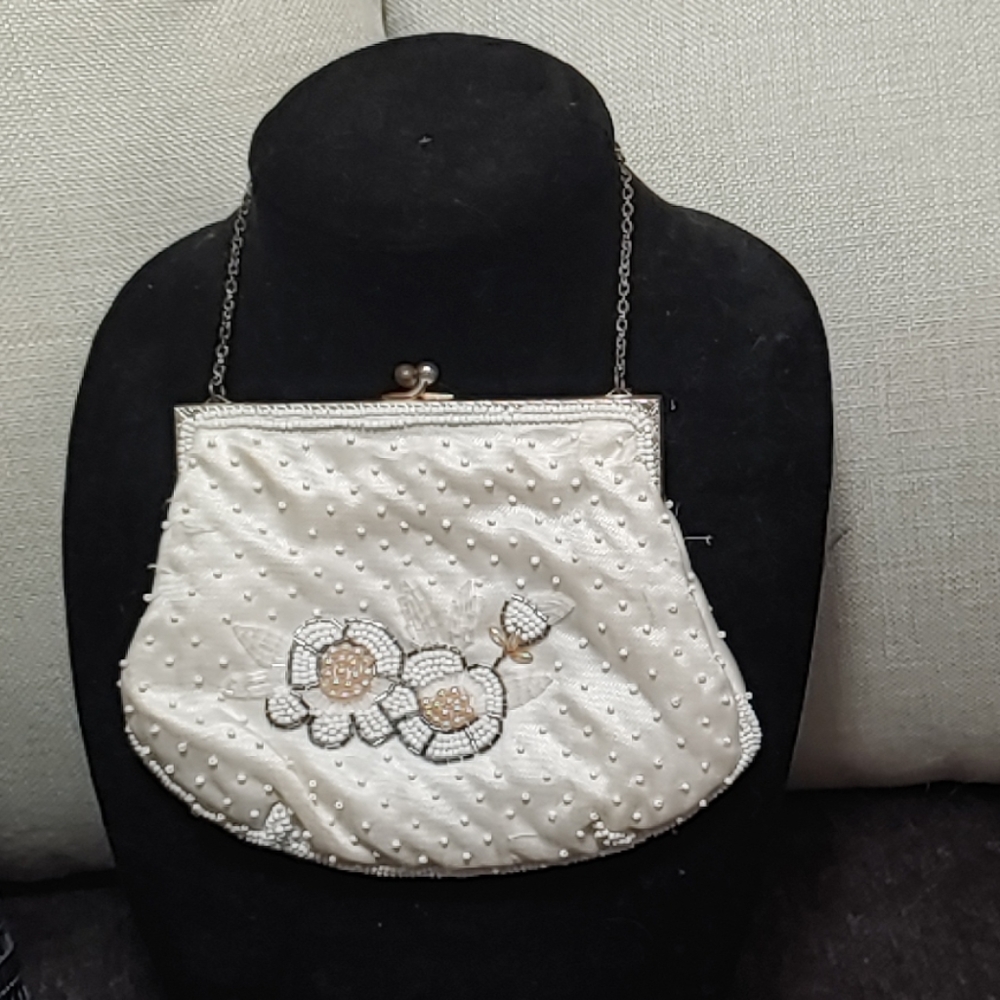Vintage beaded purse